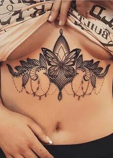 Butterfly Sternum Tattoo * Arm Tattoo Sites