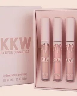 Жидкая помада KKW by Kylie Cosmetics (4 оттенка) 2148631 в К