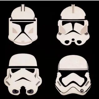 Choose Which Phase Of Storm/Clone Trooper Helmet Is Your Fav