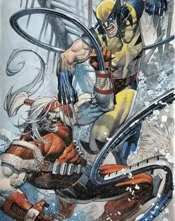 WolverSteve в Твиттере: "#Wolverine vs #OmegaRed #WolverineW