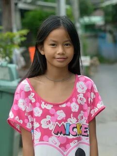 very pretty preteen girl the foreign photographer - ฝ ร ง ถ 