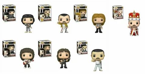 FUNKO POP Rocks Series: Queen POP FIGURES CHOOSE YOURS!: куп