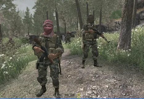 Скачать Call of Duty 4: Modern Warfare "Арабские террористы-