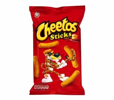 095 Cheetos Pandilla - Cheetos Cheese And Ketchup Transparen