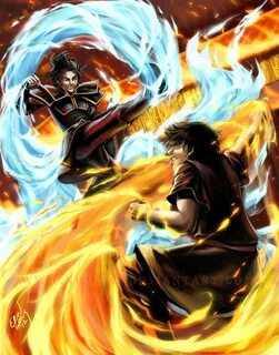 ATLA - The Showdown that was Always Meant to Be by Nijuuni.d