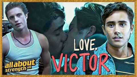 👨 ❤ 👨 Victor and Benji Love Story Part 1 ( Gay Kiss Scenes 4