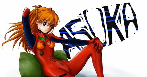 Asuka, eva, neon genesis evangelion / お 座 り - pixiv