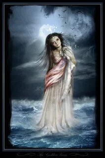 The Goddess Venus by azurylipfe on DeviantArt Goddess, Natur
