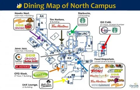 Humber College Map Gadgets 2018