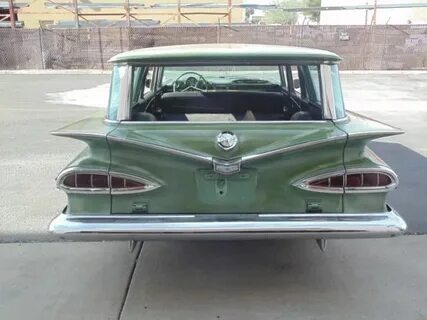 1959 Chevy Nomad Wagon for sale - Chevrolet Nomad 1959 for s