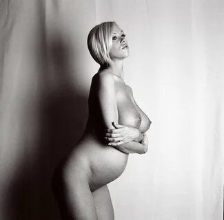 Беременные голые женщины (41 фото) - секс фото