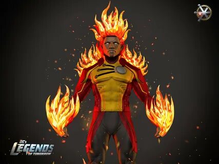 JOSE ROA - Firestorm / DC Legends of Tomorrow