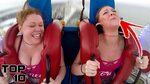 Top 10 Scary Times People Freaked Out On A Rollercoaster - Y