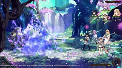 Скриншоты Super Neptunia RPG - галерея, снимки экрана, скрин