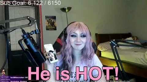 Minx talks about how Schlatt is hot - YouTube