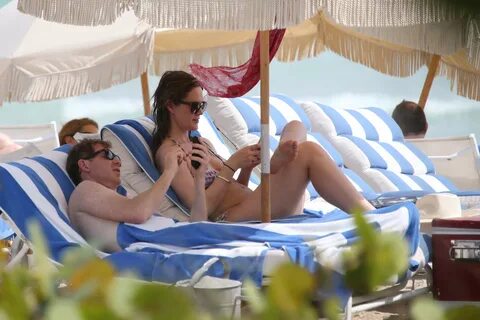 Stephanie March In Bikini in Miami -01 GotCeleb