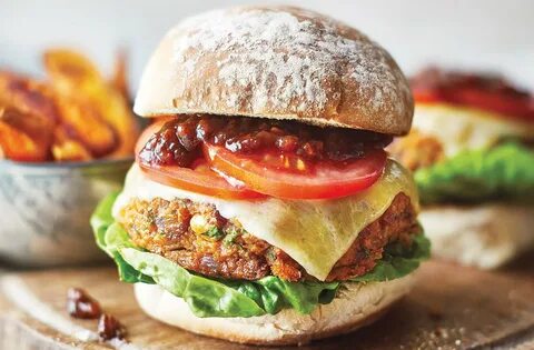 Baked Bean Burgers Recipe Veggie Burgers Tesco Real Food