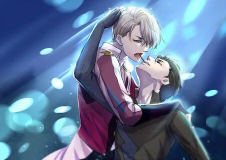 ポ ッ キ-on ice Yuri, Yuri on ice, Anime