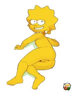 Lisa simpson nackt