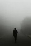 Walk Alone Fog photography, Alone photography, Dark photogra