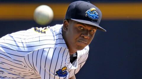 Yefry Ramirez Named Eastern League Pitcher of the Week - Pin