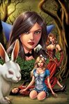Raven Gregory writes a prequel to "Return to Wonderland" cal