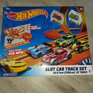 трек hot wheels slot car track set - купить в Щёлково, цена 