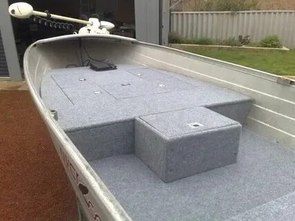 Fitting out my tinny - Bream Master Forums Boat flooring ide