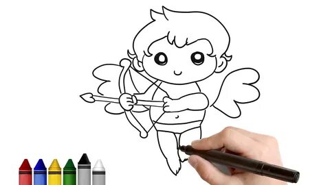 Cupid Cartoon Drawing at PaintingValley.com Explore collecti