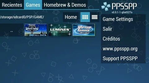 Descargar Juegos Para Ppsspp Para Android - PPSSPP 1.0, el m