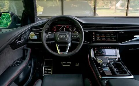 Audi RS Q8 (2022-2023) цена и характеристики, фотографии и о