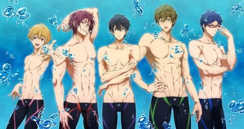 Free! by ワ ニ グ チ Makoto Tachibana Haruka Nananase Rei Ryuzak