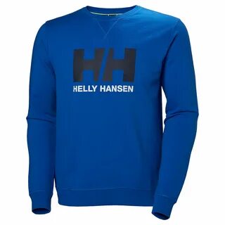Helly Hansen Mens 2020 Logo French Terry Cotton Crew Regular