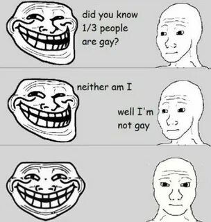 That's a false statistic Trollface Know Your Meme