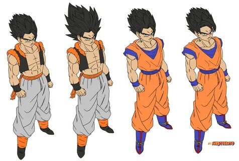 Dragon Ball Z Fusion Dance : Dragon Ball - Pan and Bra Fusio