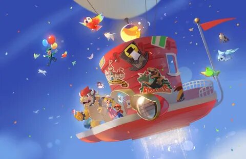 Super Mario Odyssey - Zerochan Anime Image Board