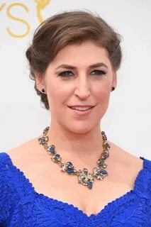 More Pics of Mayim Bialik Gemstone Statement Necklace (16 of