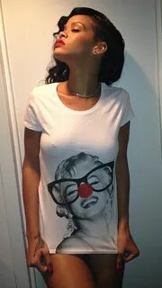 Fashion’s Famous Faces Support Red Nose Day 2013 Rihanna, Ka
