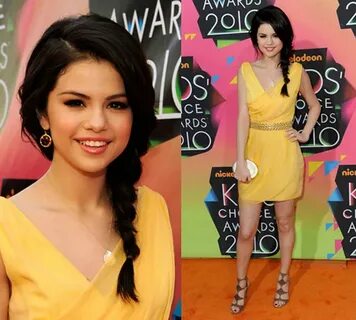 Selena Gomez at 2010 Kids Choice Awards 2010-03-27 17:31:59 