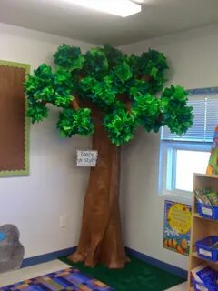 dodd it up: DIY Tree! Paper tree classroom, Paper tree, Clas