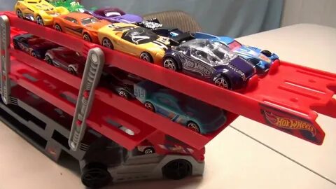 HOT WHEELS MEGA HAULER грузовик хот вилс - YouTube