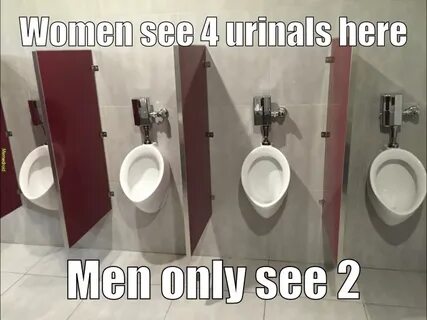the truth about men's restrooms - Meme by Lavasnowman :) Mem
