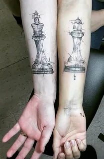Couple tattoos designs ideas Couples tattoo designs, Chess p