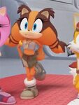 Sticks scratches her butt Sonic Boom Know Your Meme