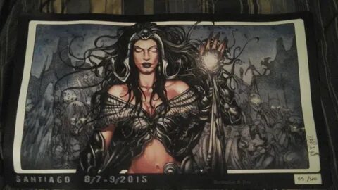 To aid the zombies I'm going to show off my playmat by rk Po