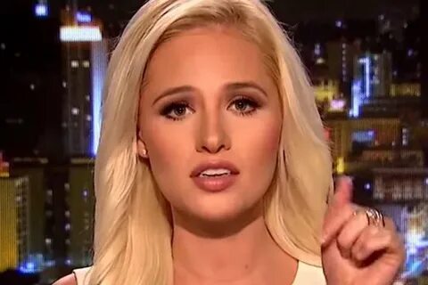 Recently fired Tomi Lahren lectures students on holding a jo