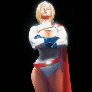 Alex Ross on Instagram: "#sunday #powergirl #superman #dc #a