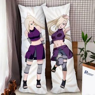 Ino Yamanaka Body Pillow Cover and Inserts - RobinPlaceFabri