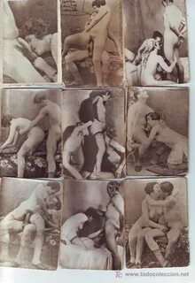 Lote de 9 fotos porno antiguas - Venduto all'asta - 15996194