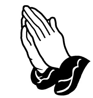 Download Clip Art Prayer Black Praying Hands Download Clipar